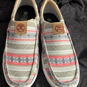 Brand new women’s twisted x hooey shoes